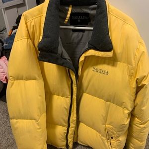 Men’s Nautica Size XL Down Coat - $50